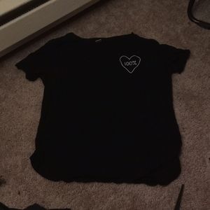 It's a small old navy women's teashirt